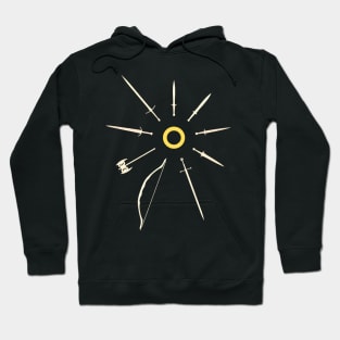 The Arms of the Fellowship - Fantasy Hoodie